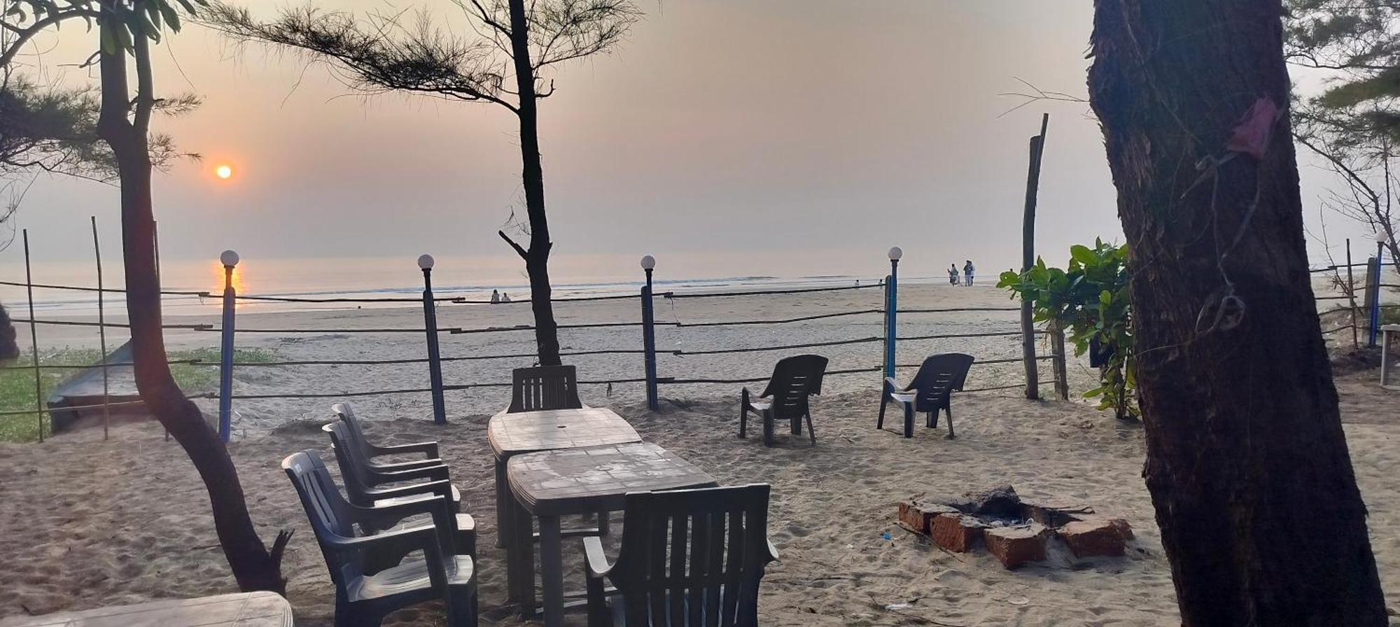 White Sand Beach Stay Resort Kumta Екстер'єр фото