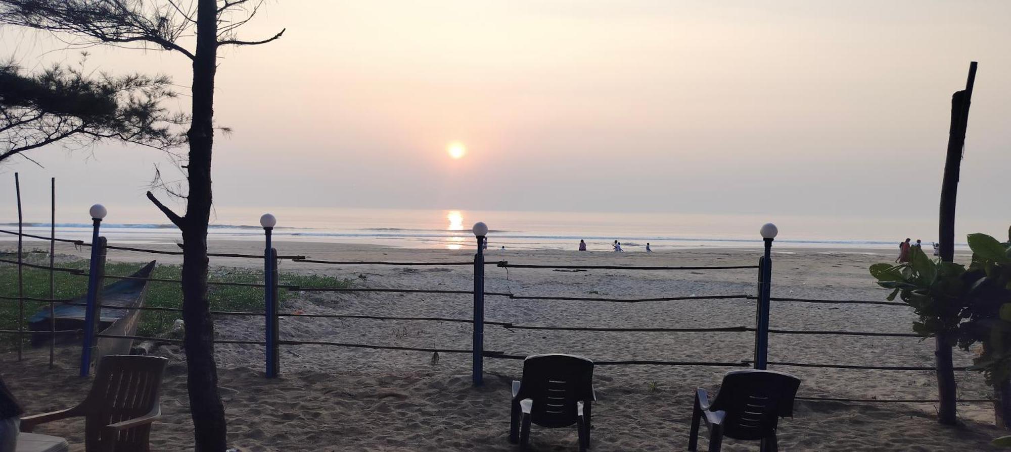 White Sand Beach Stay Resort Kumta Екстер'єр фото
